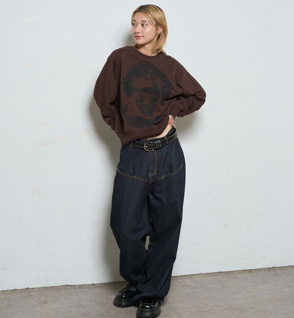  「【Sourcream】偉人スウェット」|Tシャツ・カットソー|