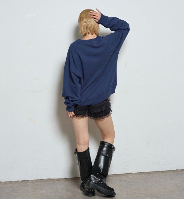  「【Sourcream】偉人スウェット」|Tシャツ・カットソー|