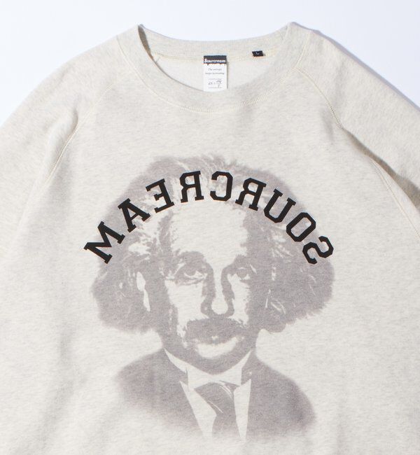  「【Sourcream】偉人スウェット」|Tシャツ・カットソー|