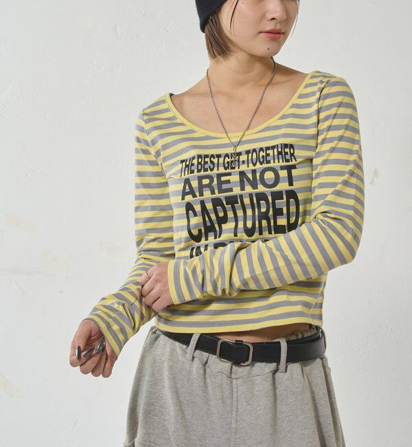  「メッセージトップス」|Tシャツ・カットソー|