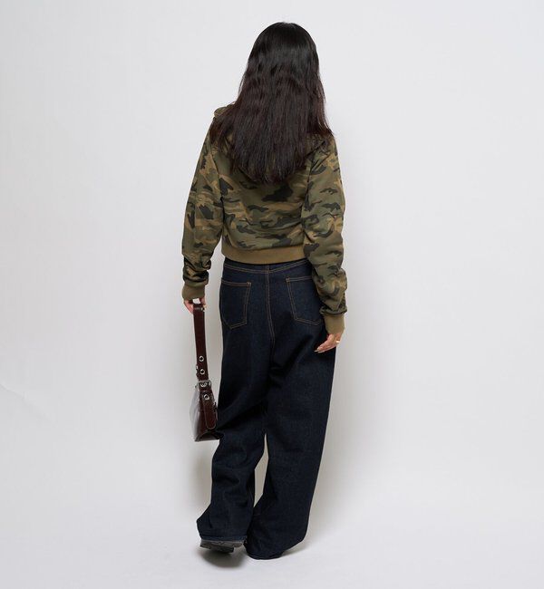  「スラッシュポケットスウェットパーカー」|パーカー|