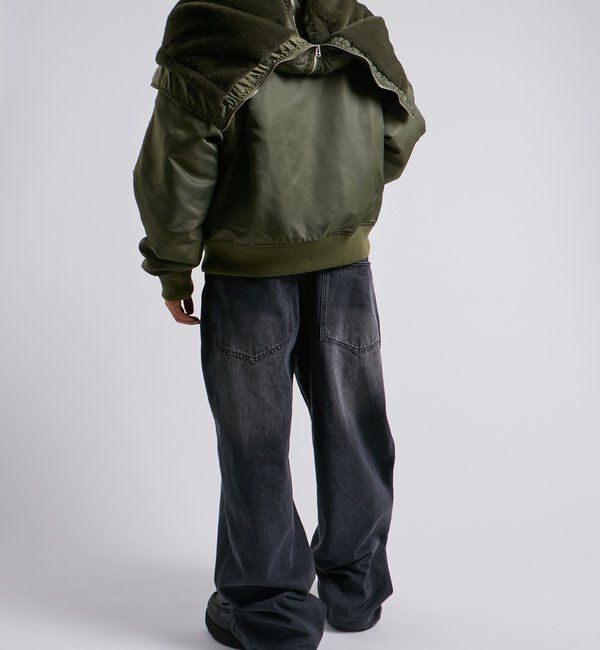  「【Sourcream】サワークリーム N2Bフライトジャケット」|ブルゾン・スタジャン|