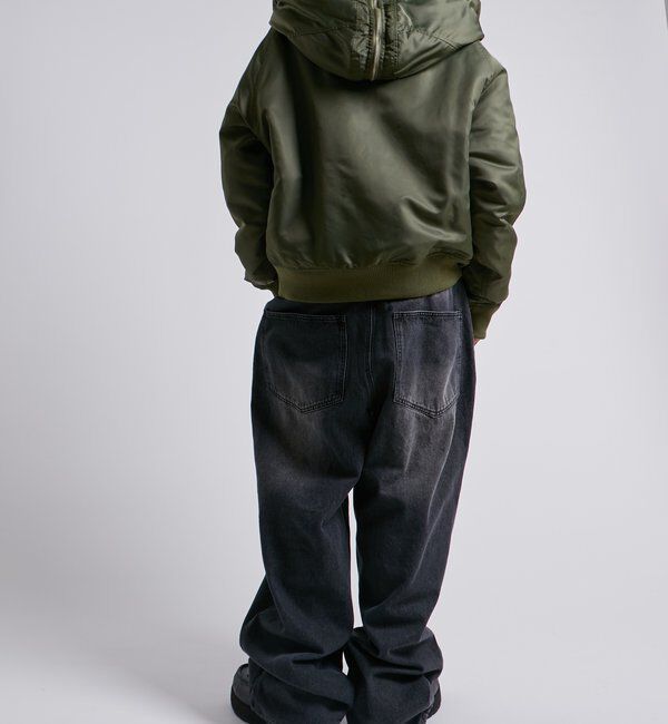  「【Sourcream】サワークリーム N2Bフライトジャケット」|ブルゾン・スタジャン|