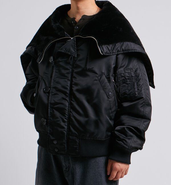  「【Sourcream】サワークリーム N2Bフライトジャケット」|ブルゾン・スタジャン|