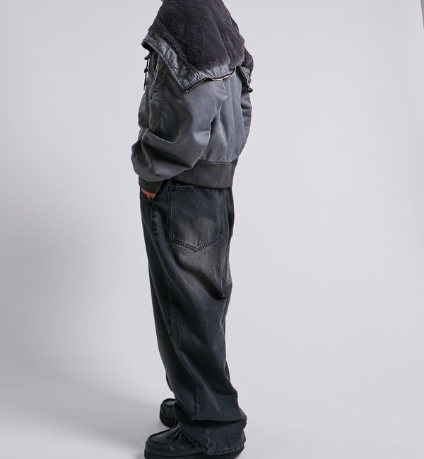  「【Sourcream】サワークリーム N2Bフライトジャケット」|ブルゾン・スタジャン|