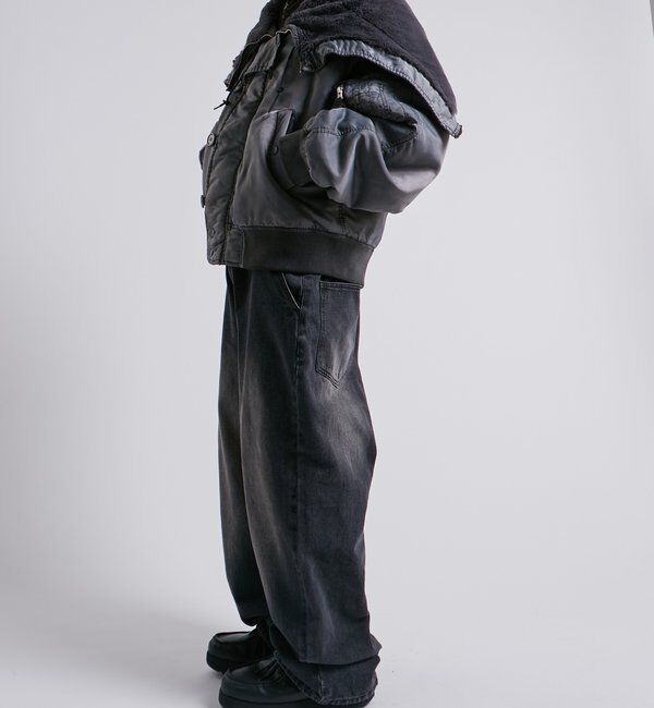  「【Sourcream】サワークリーム N2Bフライトジャケット」|ブルゾン・スタジャン|