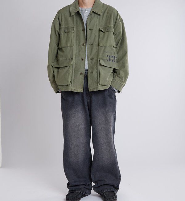  「FromVintage ファティーグジャケット」|ブルゾン・スタジャン|