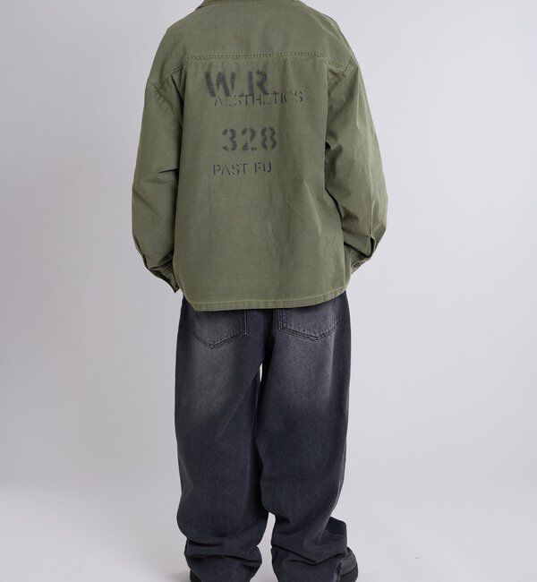  「FromVintage ファティーグジャケット」|ブルゾン・スタジャン|