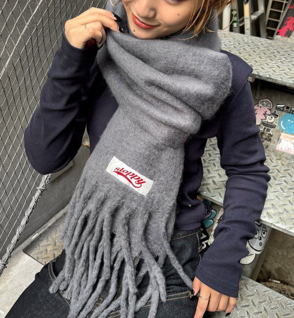  「スロッピーアソートマフラー」|マフラー|