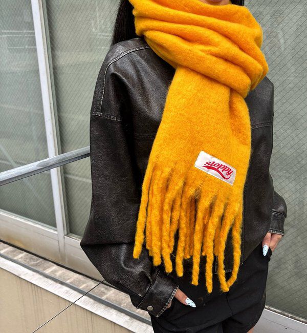  「スロッピーアソートマフラー」|マフラー|