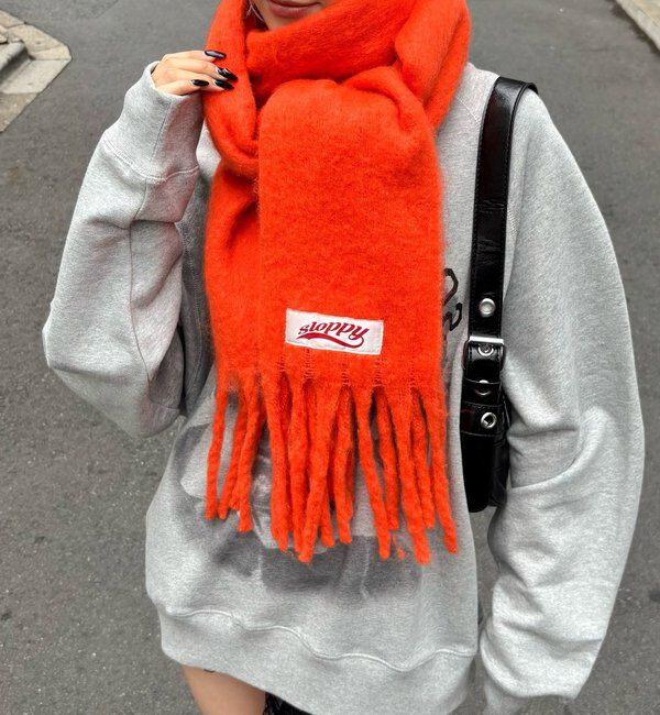  「スロッピーアソートマフラー」|マフラー|