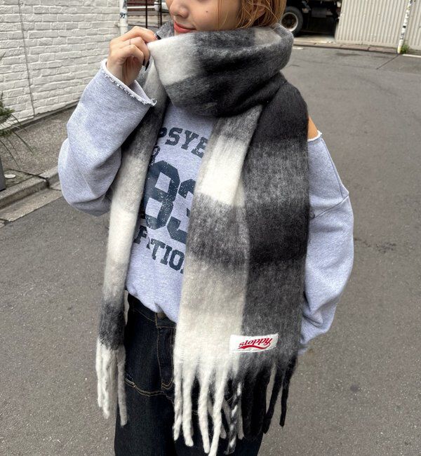  「スロッピーアソートマフラー」|マフラー|