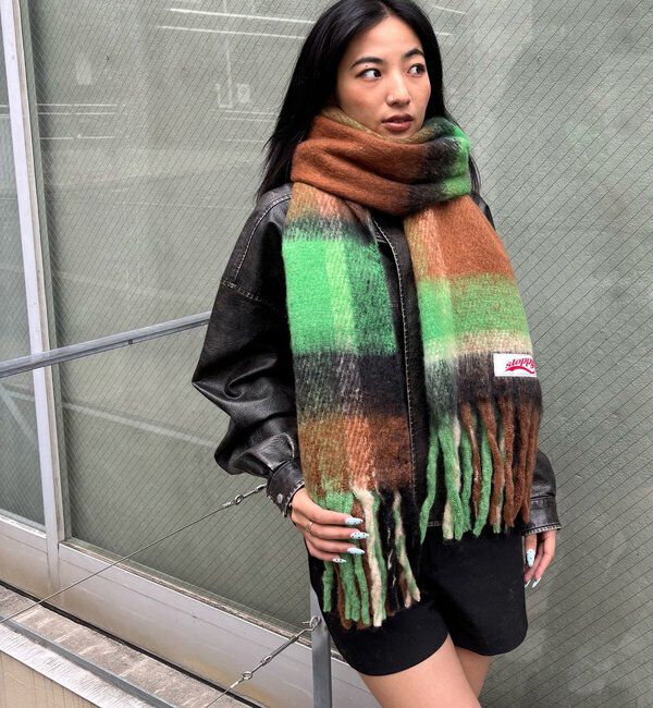  「スロッピーアソートマフラー」|マフラー|