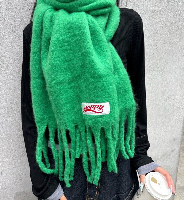  「スロッピーアソートマフラー」|マフラー|