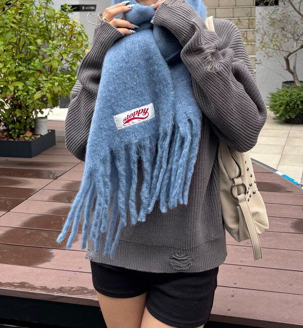  「スロッピーアソートマフラー」|マフラー|