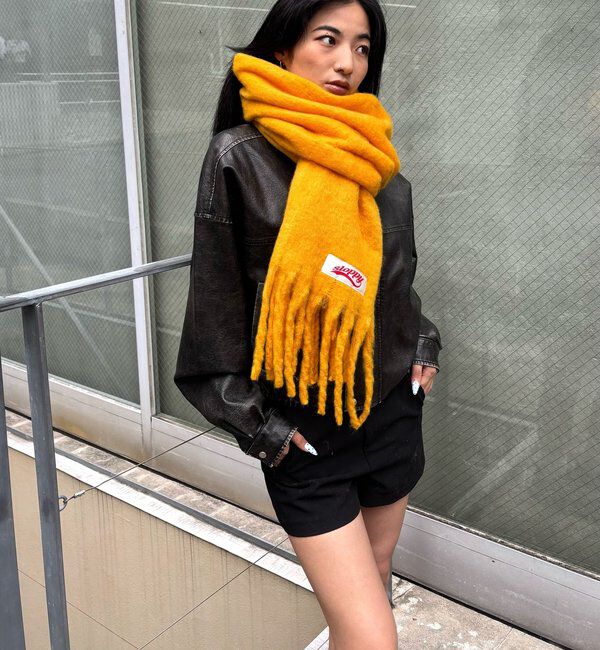  「スロッピーアソートマフラー」|マフラー|