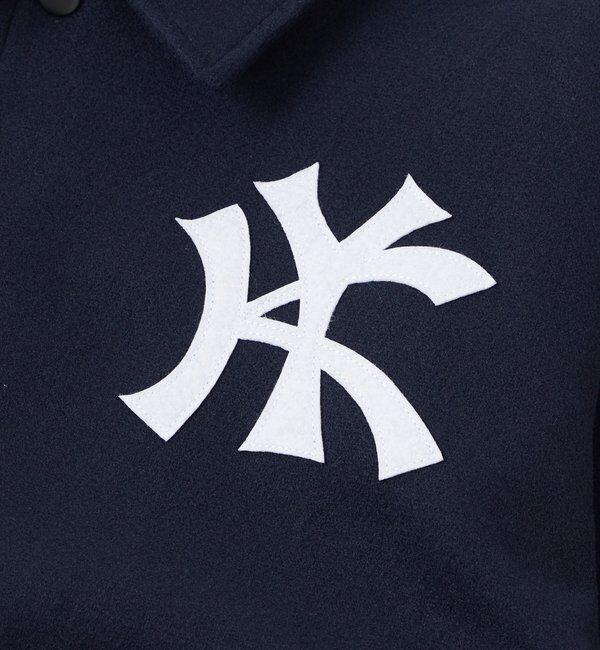  「【KOOKY'N】KYステンカラースタジャン」|ブルゾン・スタジャン|