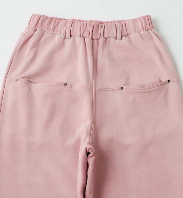  「スラッシュポケットウォッシュドスウェットイージーパンツ」|チノ|