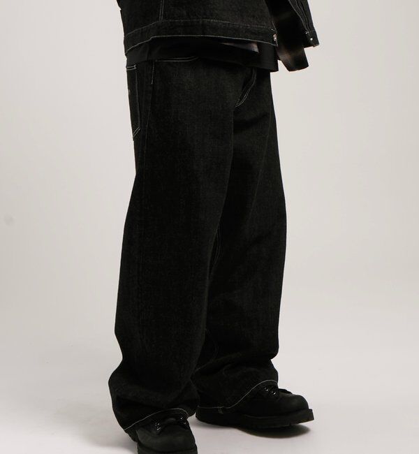  「【Sourcream】セルビッチデニムパンツ」|デニム|