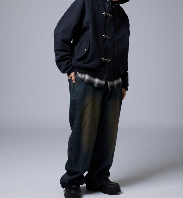  「【UNISEX】KOOKY'NファイヤーマンダックMA1」|ブルゾン・スタジャン|