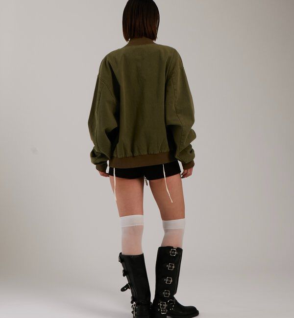  「【UNISEX】KOOKY'NファイヤーマンダックMA1」|ブルゾン・スタジャン|