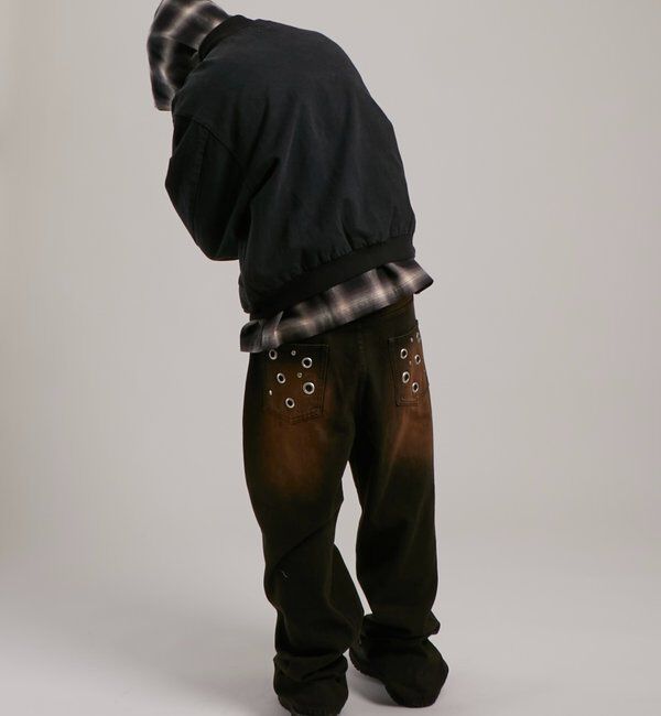  「【UNISEX】KOOKY'NファイヤーマンダックMA1」|ブルゾン・スタジャン|