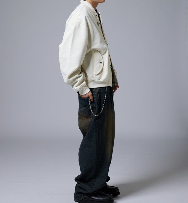  「【UNISEX】KOOKY'NファイヤーマンダックMA1」|ブルゾン・スタジャン|