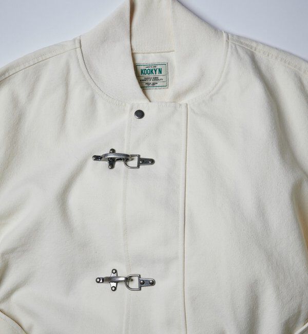  「【UNISEX】KOOKY'NファイヤーマンダックMA1」|ブルゾン・スタジャン|