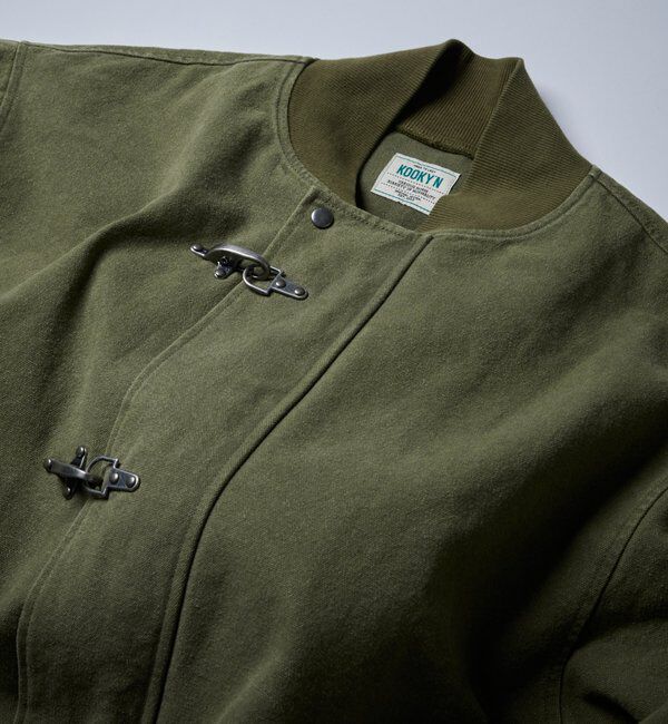  「【UNISEX】KOOKY'NファイヤーマンダックMA1」|ブルゾン・スタジャン|