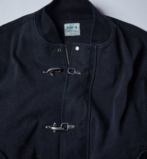  「【UNISEX】KOOKY'NファイヤーマンダックMA1」|ブルゾン・スタジャン|