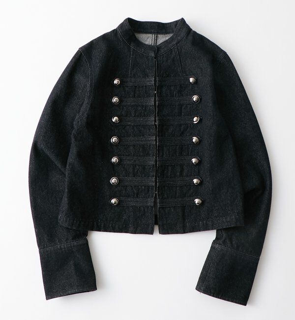  「ナポレオンデニムジャケット」|ブルゾン・スタジャン|