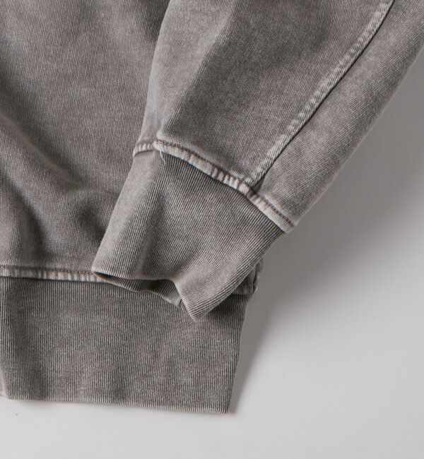  「【UNISEX】KOOKY'N ケミカルスタッズ切り替えジップパーカー」|パーカー|