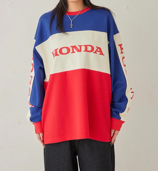  「【HONDA&times;Sourcream】 BMX LONG SLEEVE TEE」|Tシャツ・カットソー|