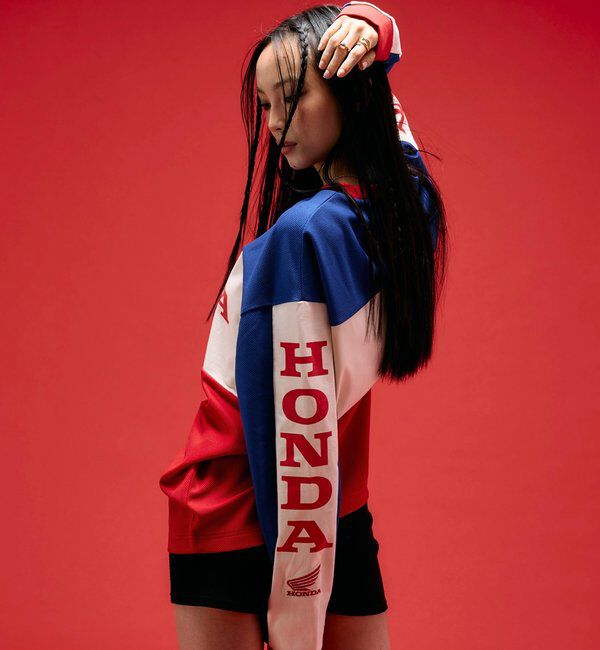  「【HONDA&times;Sourcream】 BMX LONG SLEEVE TEE」|Tシャツ・カットソー|