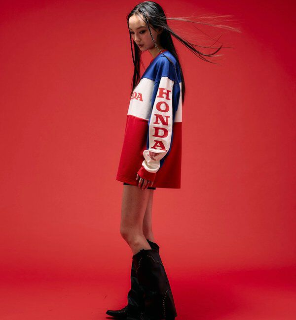  「【HONDA&times;Sourcream】 BMX LONG SLEEVE TEE」|Tシャツ・カットソー|