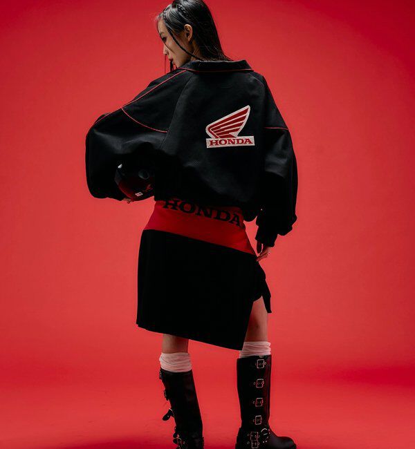  「【HONDA&times;Sourcream 】TRACK JACKET」|ブルゾン・スタジャン|
