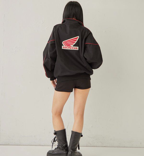  「【HONDA&times;Sourcream 】TRACK JACKET」|ブルゾン・スタジャン|