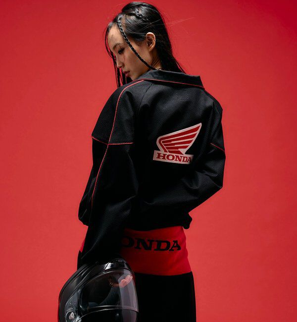  「【HONDA&times;Sourcream 】TRACK JACKET」|ブルゾン・スタジャン|