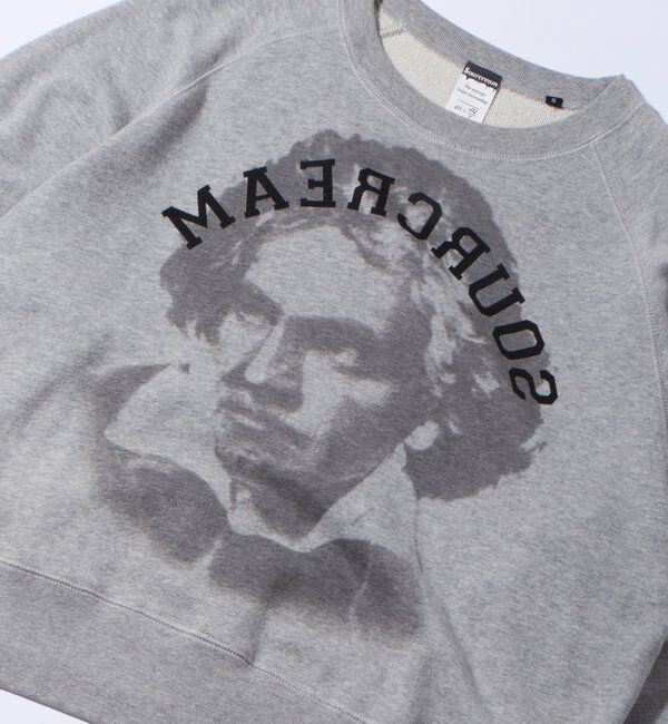  「【WEB限定】偉人スウェット」|Tシャツ・カットソー|