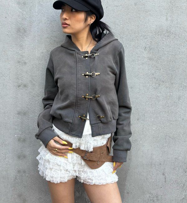  「ファイヤーマンフックパーカー」|パーカー|