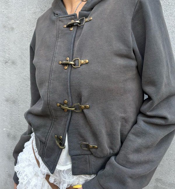  「ファイヤーマンフックパーカー」|パーカー|