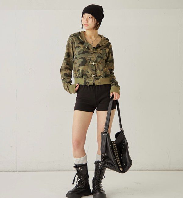  「ファイヤーマンフックパーカー」|パーカー|