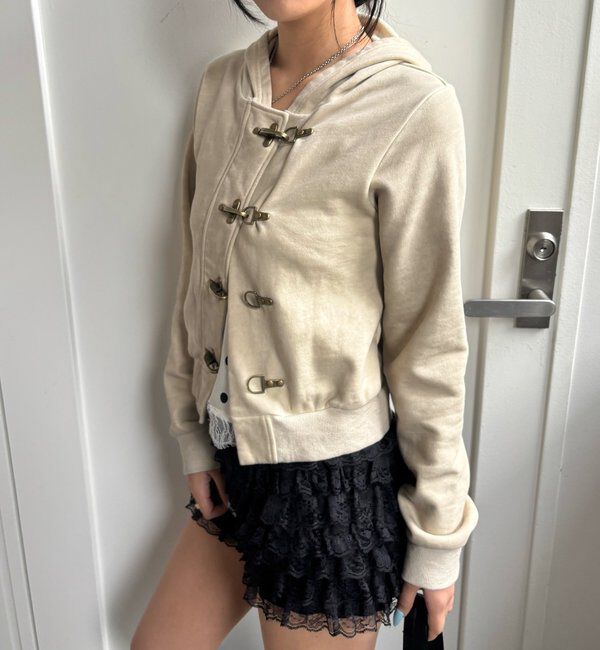  「ファイヤーマンフックパーカー」|パーカー|