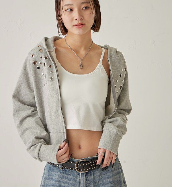  「カップ付きキャミ」|キャミソール|