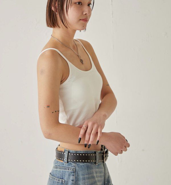  「カップ付きキャミ」|キャミソール|