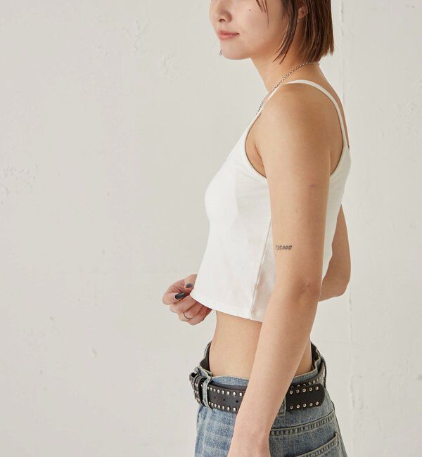  「カップ付きキャミ」|キャミソール|