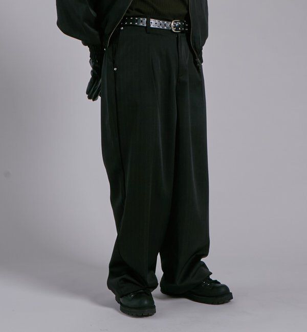  「ヘヴィトロピカルセットアップスラックス」|チノ|