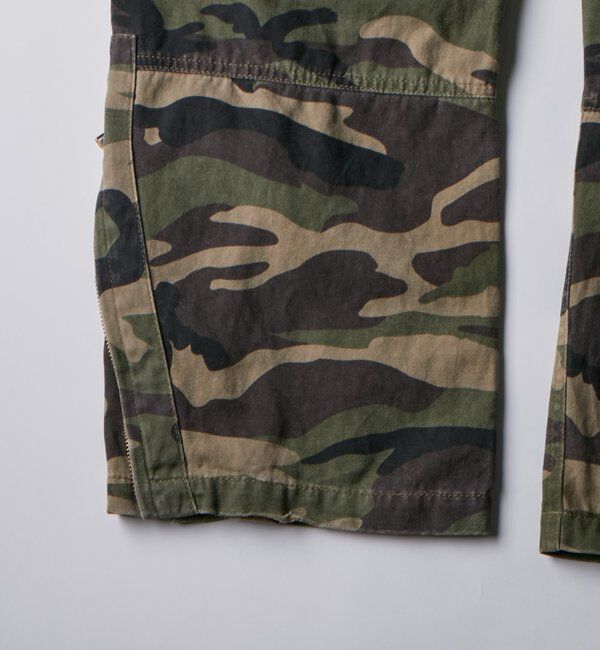  「KOOKY'N M42パラトルーパーパンツ」|チノ|