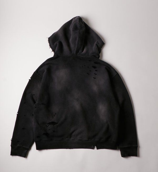  「【FromVintage】ダメージパーカー」|パーカー|