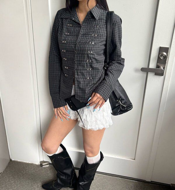  「ナポレオンコンパクトシャツ」|シャツ・ブラウス|